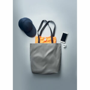Sac shopping réfléchissant Visi Tote – vue 2