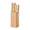 Set de 5 couteaux dans socle Gourmet
