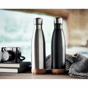 Bouteille double paroi 500 ml Aspen Cork – vue 2