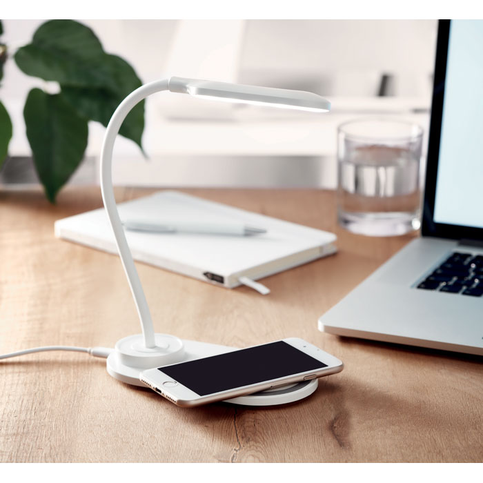 Lampe et chargeur de bureau Saturn Lampe et chargeur de bureau Saturn – vue 2
