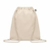 Sac à cordon en coton organique Yuki