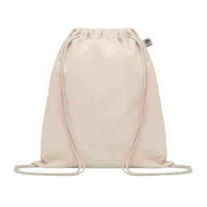 Sac à cordon en coton organique Yuki
