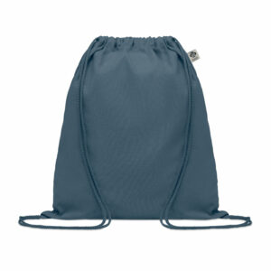 Sac à cordon en coton organique Yuki Colour – vue 3