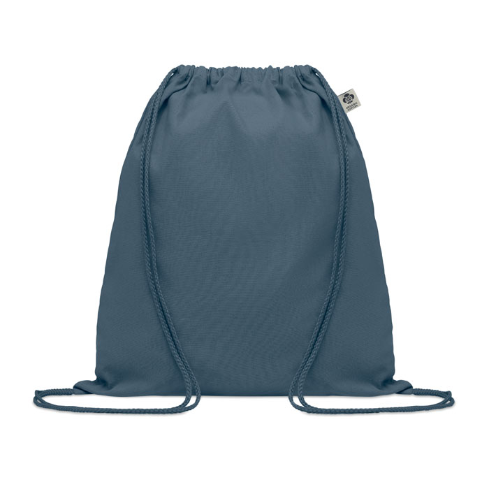 Sac à cordon en coton organique Yuki Colour Sac à cordon en coton organique Yuki Colour – vue 3