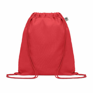 Sac à cordon en coton organique Yuki Colour – vue 4