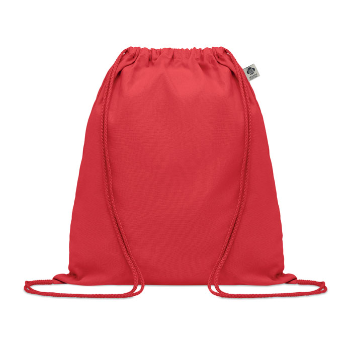 Sac à cordon en coton organique Yuki Colour Sac à cordon en coton organique Yuki Colour – vue 4