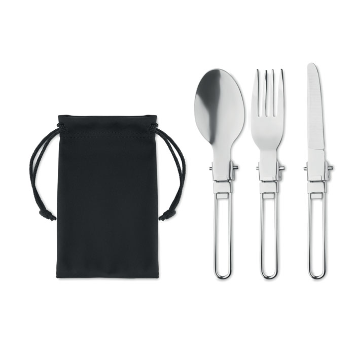 Set de 3 couverts de camping Stapi Set Set de 3 couverts de camping Stapi Set