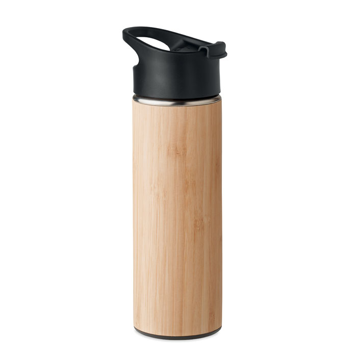 Bouteille bambou double paroi Nanda Bouteille bambou double paroi Nanda