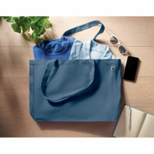 Sac toile recyclée 280 gr/m ² Respect Coloured – vue 2