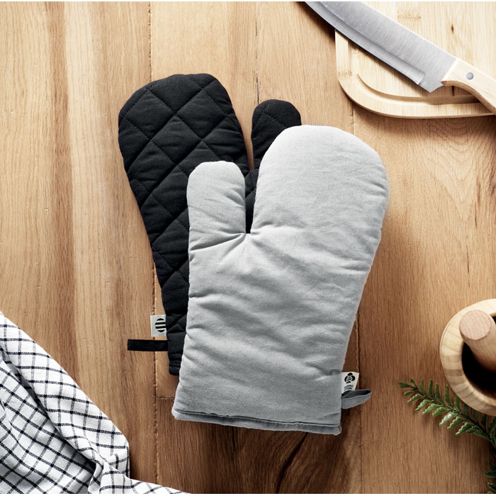 Gant de cuisine en coton organique Nevon Gant de cuisine en coton organique Nevon – vue 2