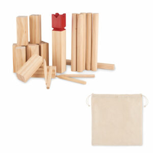 Jeu de lancer en bois de pin King