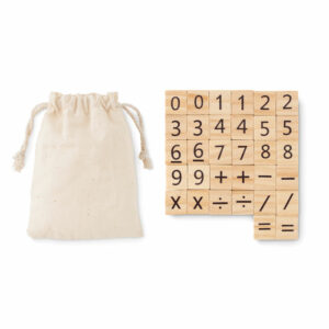 Jeu de comptage éducatif en bois Educount