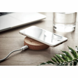 Chargeur sans fil rond 10W Koke – vue 2