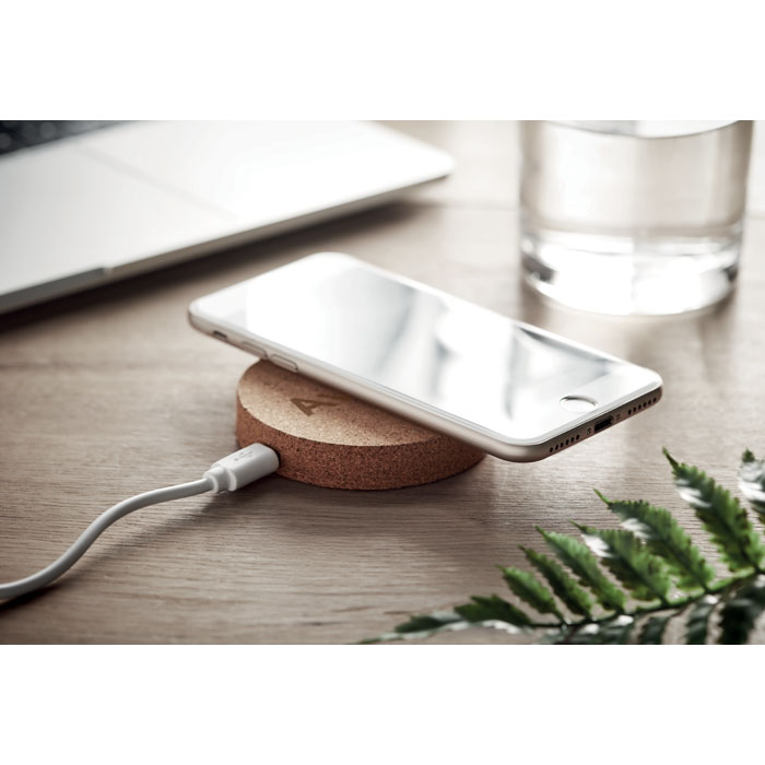 Chargeur sans fil rond 10W Koke Chargeur sans fil rond 10W Koke – vue 2
