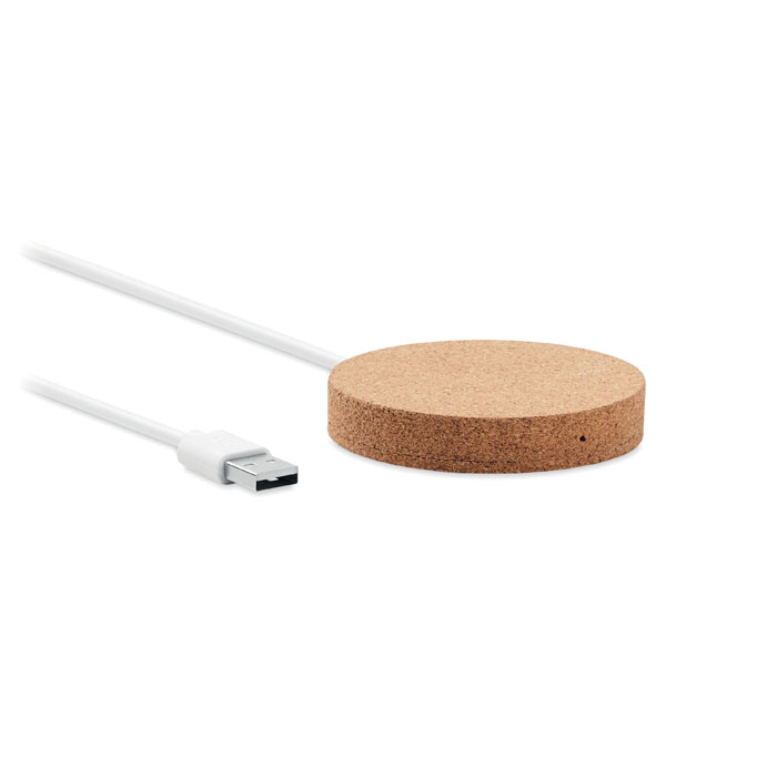 Chargeur sans fil rond 10W Koke Chargeur sans fil rond 10W Koke