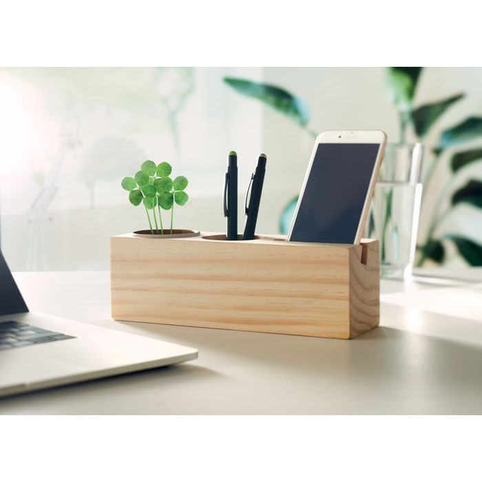 Station de bureau avec graines Thila Station de bureau avec graines Thila – vue 2