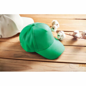 Casquette coton bio 250gr/m² Bicca Cap – vue 2