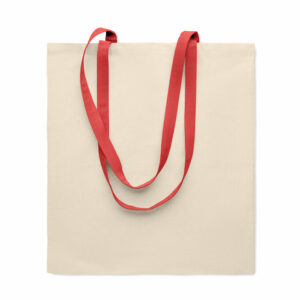 Sac shopping en coton 140 gr/m² Zevra – vue 3