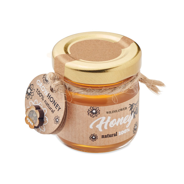 Miel de fleurs sauvages 50 gr Bumle Miel de fleurs sauvages 50 gr Bumle
