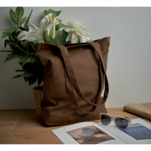 Sac shopping en toile 270 gr/m² Rassa Coloured – vue 2