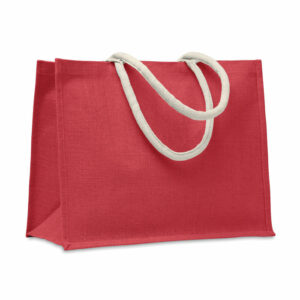 Sac shopping en jute Aura – vue 3