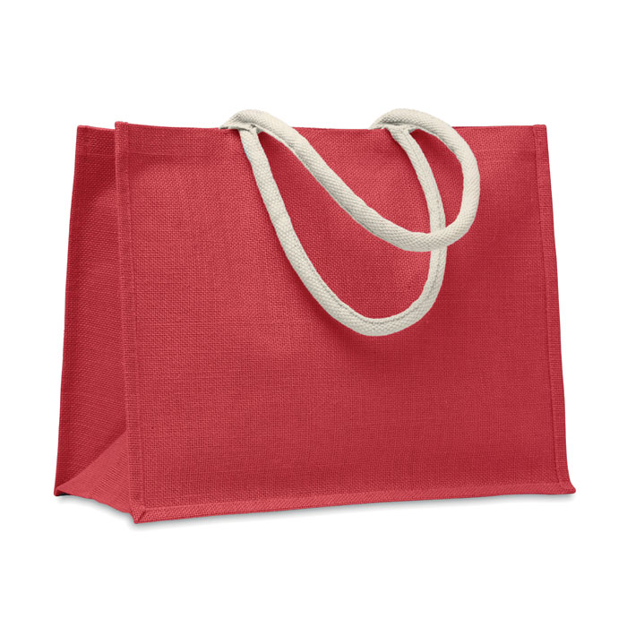 Sac shopping en jute Aura Sac shopping en jute Aura – vue 3