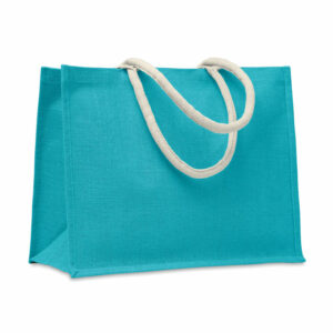Sac shopping en jute Aura – vue 4