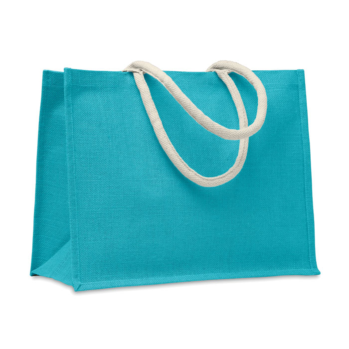 Sac shopping en jute Aura Sac shopping en jute Aura – vue 4
