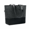 Sac shopping en feutre RPET Duo Indico