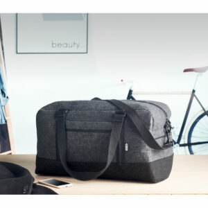 Sac de week-end en feutre RPET Indico Bag – vue 2
