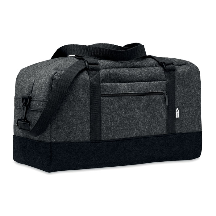Sac de week-end en feutre RPET Indico Bag Sac de week-end en feutre RPET Indico Bag