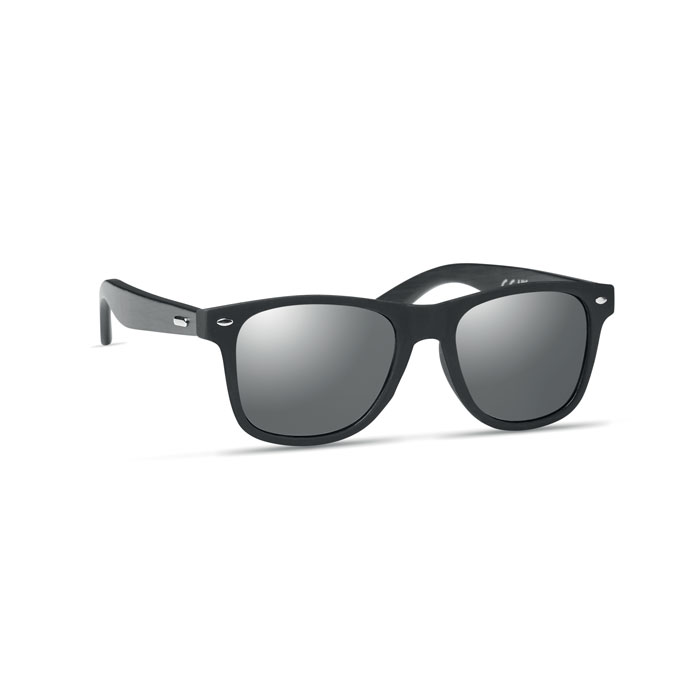 Lunettes de soleil bambou Rhodos Lunettes de soleil bambou Rhodos – vue 3