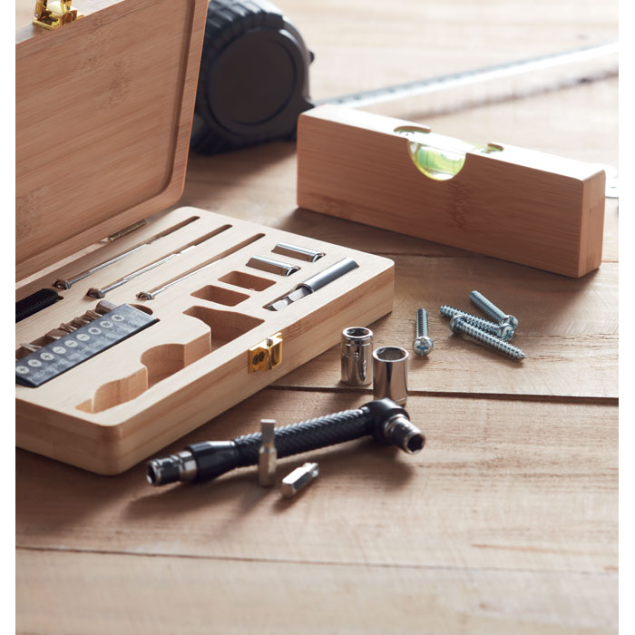 Jeu d’outils 20 pièces Gallaway Jeu d’outils 20 pièces Gallaway – vue 2