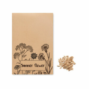 Enveloppe graines fleurs sauvag Seedlope