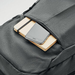 Sac à dos 600D RPET 2 tons Siena – vue 2