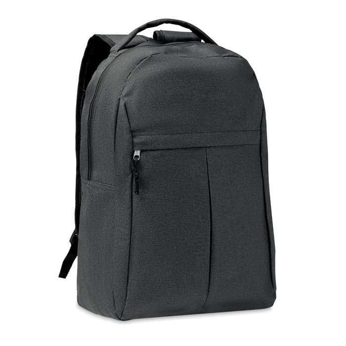 Sac à dos 600D RPET 2 tons Siena Sac à dos 600D RPET 2 tons Siena