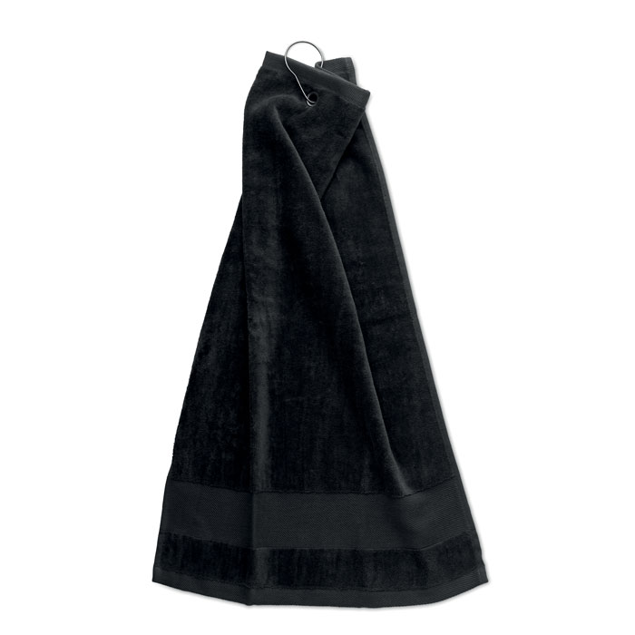 Serviette de golf en coton avec Hitowgo Serviette de golf en coton avec Hitowgo