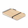 Set de bloc-notes A6 en bambou Sonorabam