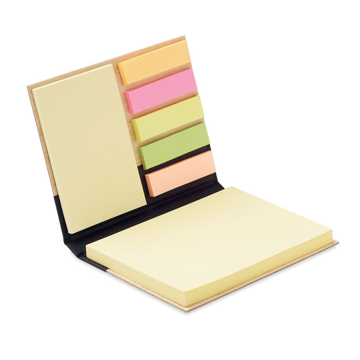 Notes adhésives housse en bambo Visionbam Notes adhésives housse en bambo Visionbam