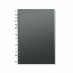 Carnet A5 à spirales en RPET Anotate – vue 2