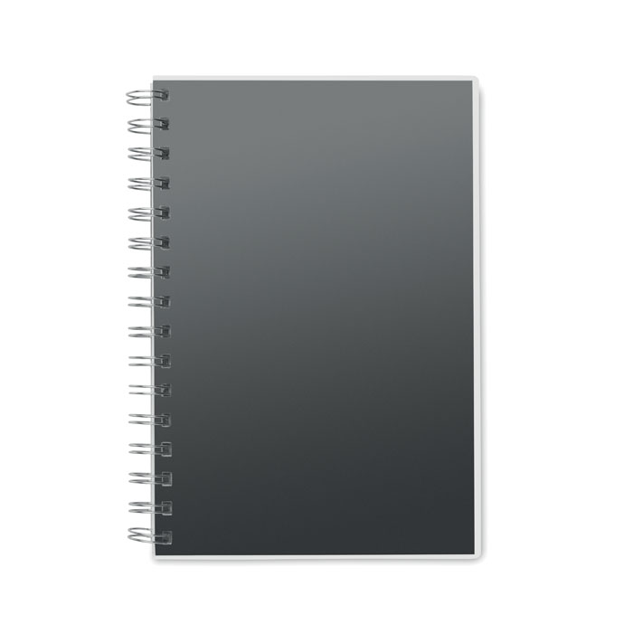 Carnet A5 à spirales en RPET Anotate Carnet A5 à spirales en RPET Anotate – vue 2