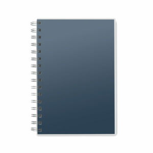 Carnet A5 à spirales en RPET Anotate – vue 3