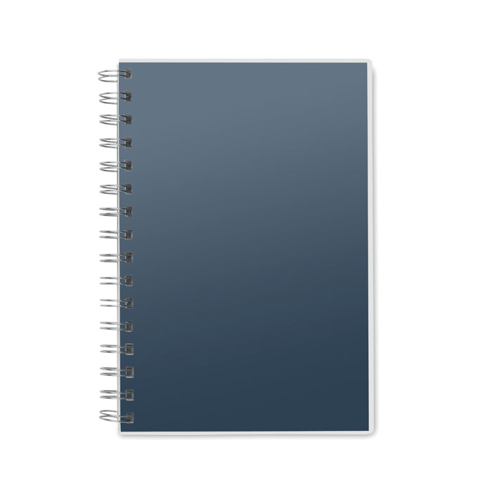 Carnet A5 à spirales en RPET Anotate Carnet A5 à spirales en RPET Anotate – vue 3