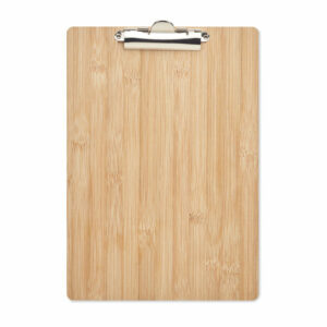 Porte-bloc en bambou A4 Clipbo