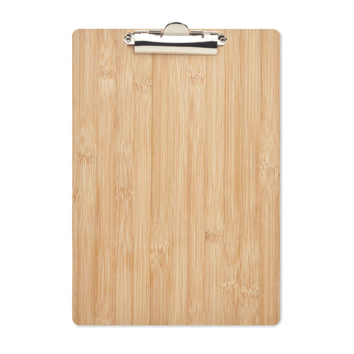 Porte-bloc en bambou A4 Clipbo Porte-bloc en bambou A4 Clipbo