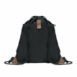 Sac à cordon en coton recyclé Panda Bag