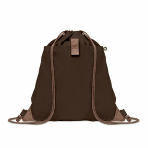 Sac à cordon en coton recyclé Panda Bag – vue 4