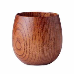 Gobelet en bois de chêne 250 ml Ovalis