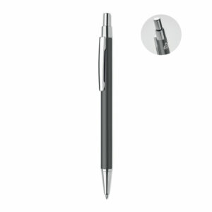 Stylo bille aluminium recyclé Dana – vue 3