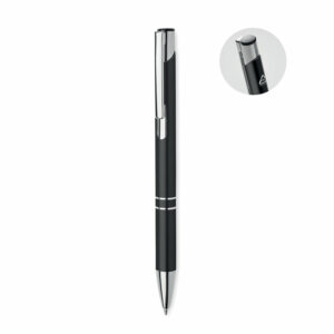 Stylo à bille en alu recyclé Bern Ra